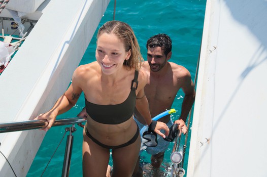 Catamaran Tour