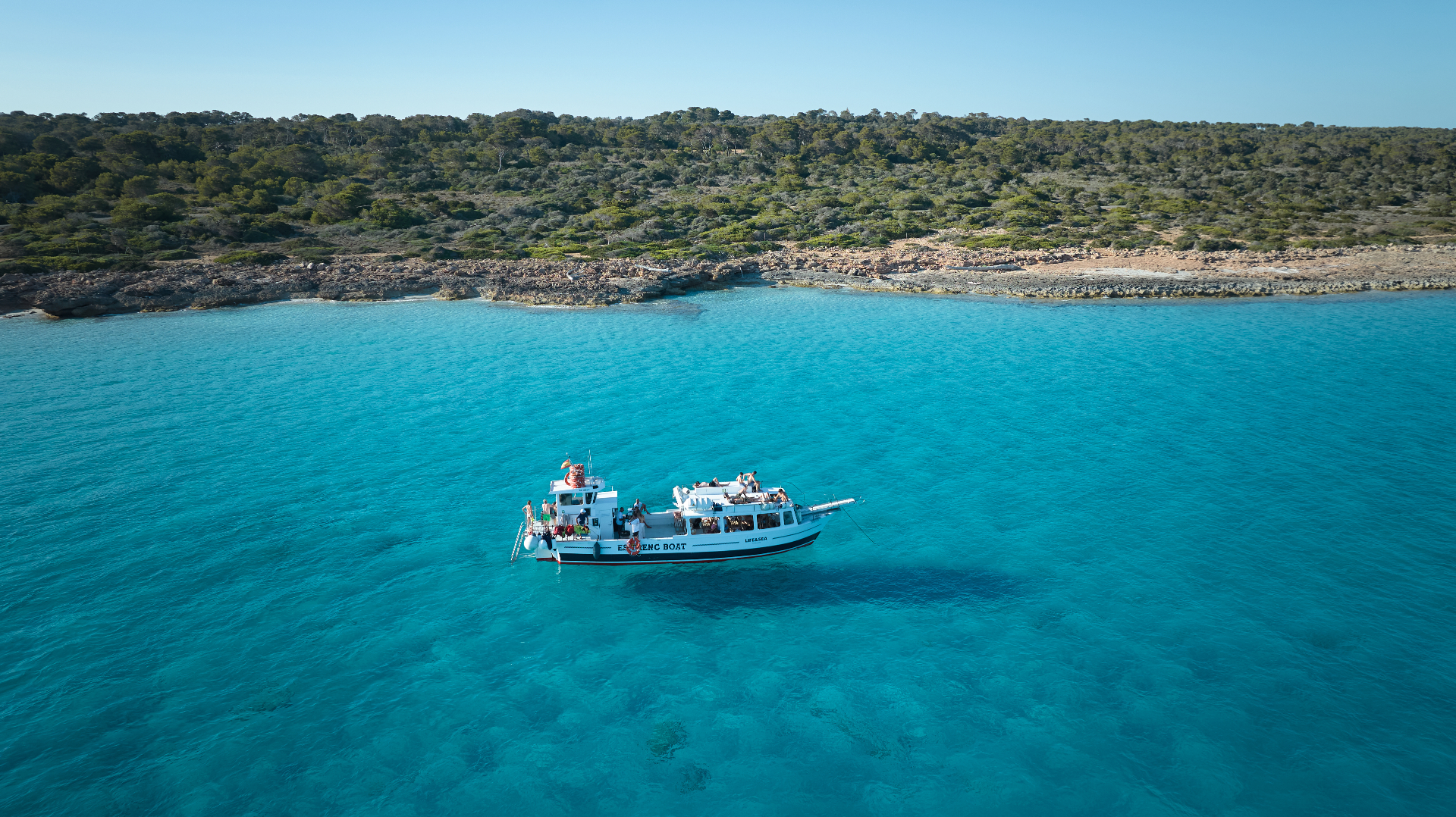 Es Trenc Boat - DayTrip con BBQ