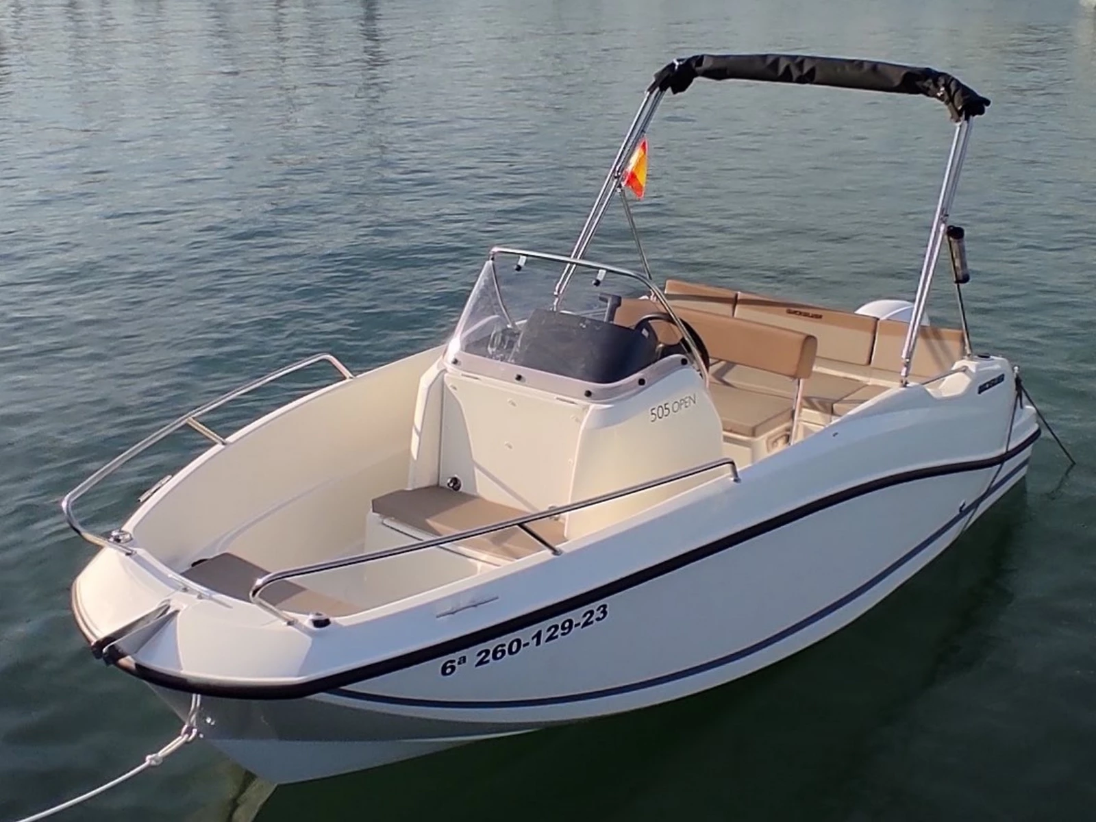 El Arenal: Private Boat Rental in Mallorca (No License Required)