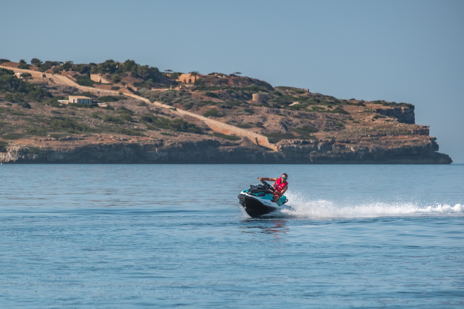 Jet Ski Excursion 25 min Mallorca