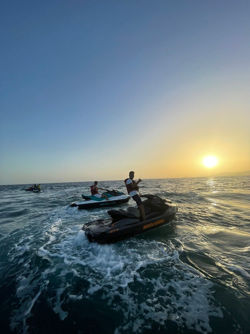 Jet Ski Excursion 55 min