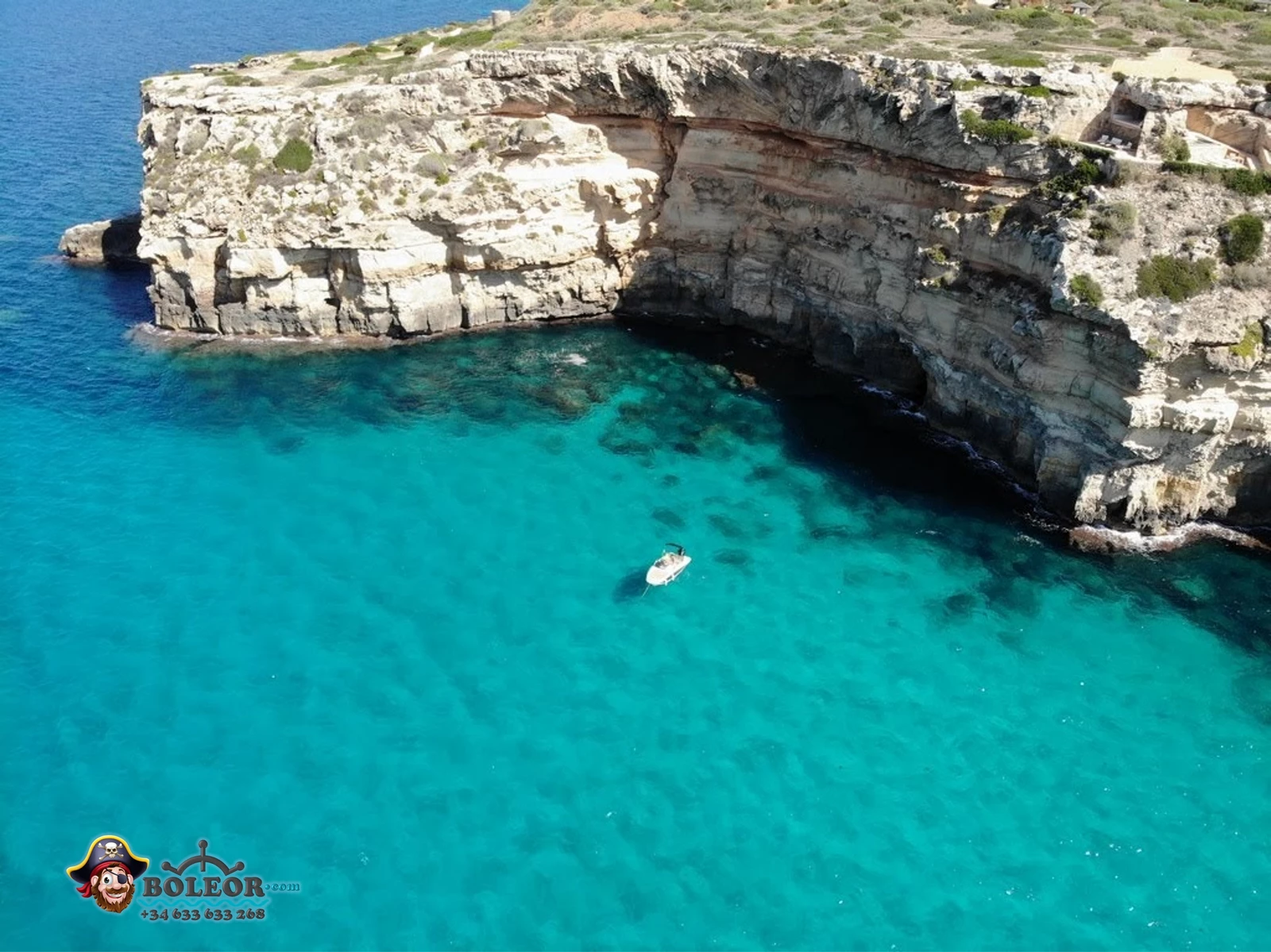 El Arenal: Private Boat Rental in Mallorca (No License Required)