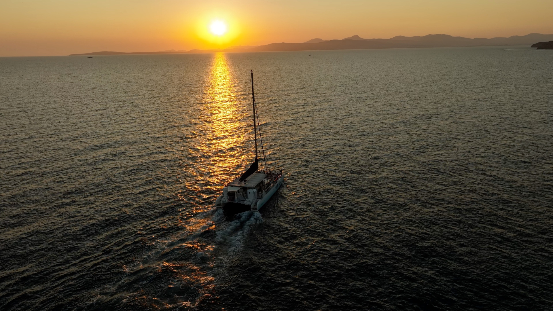 Sunset Catamaran