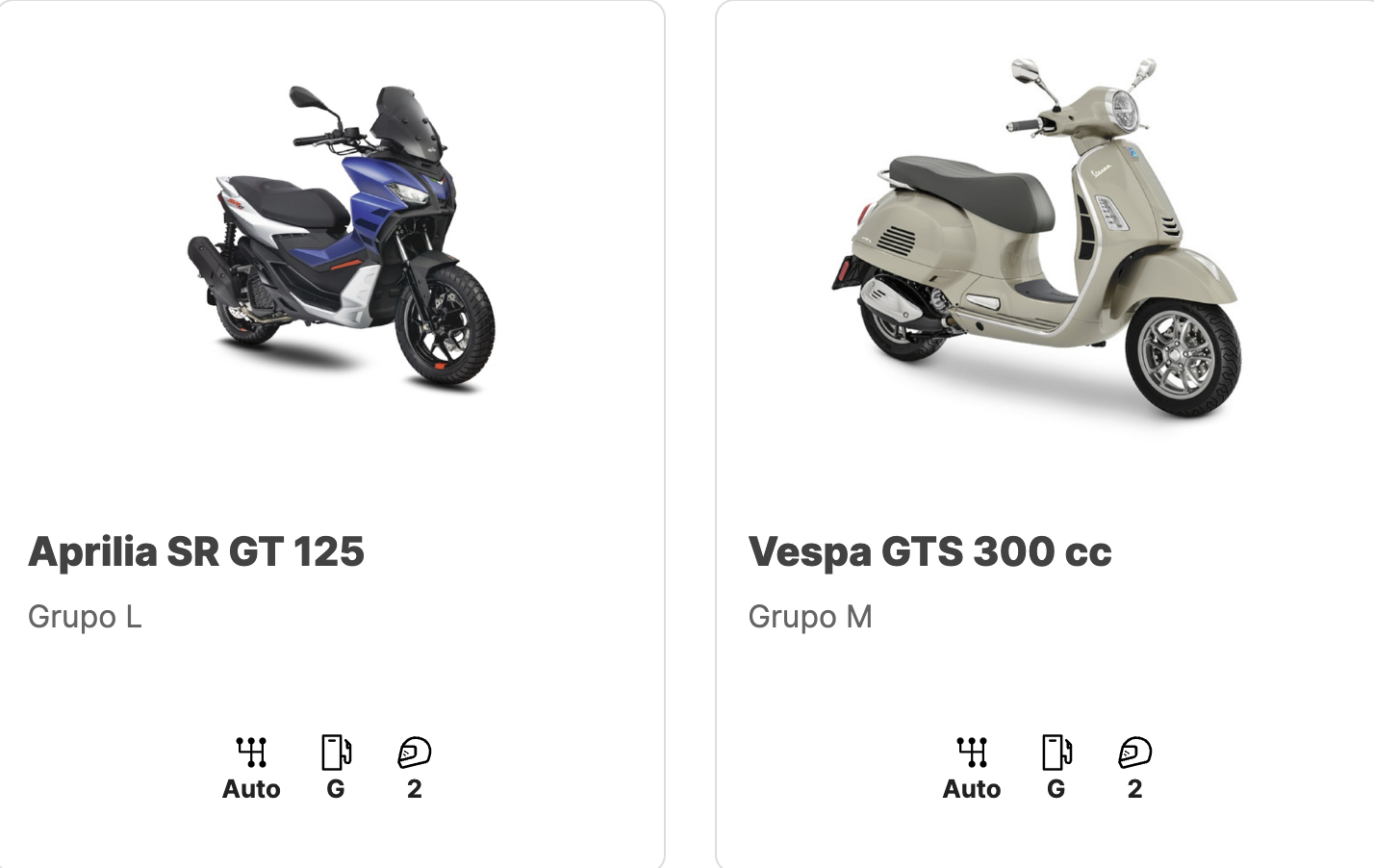 Car & Scooter Rental in El Arenal