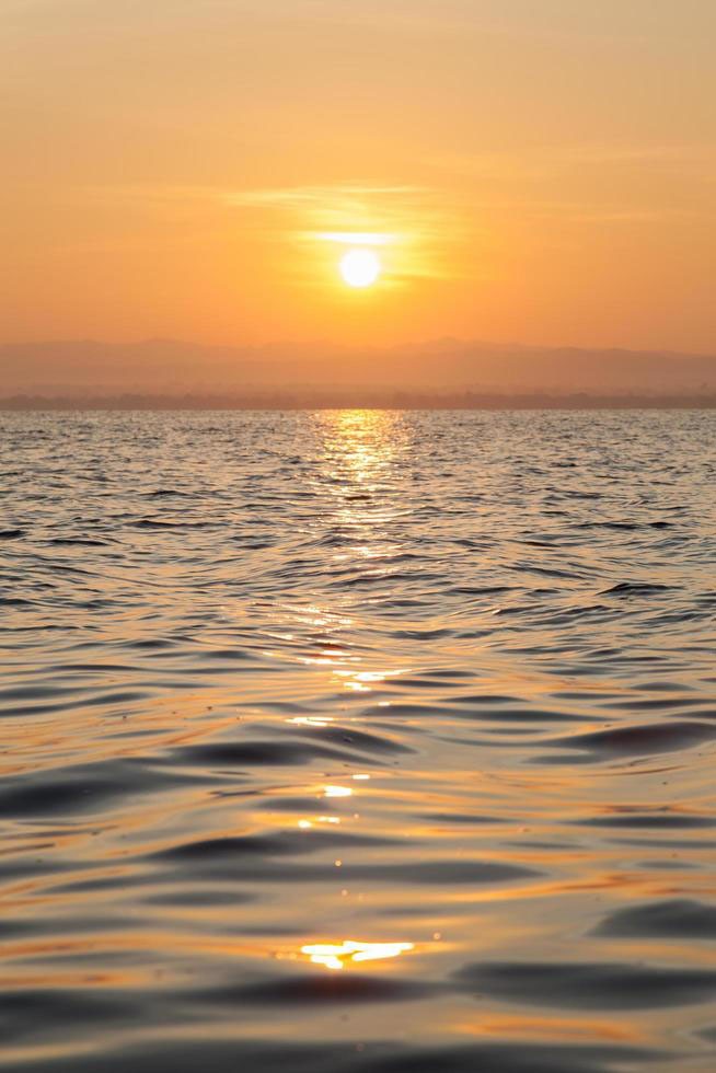 Dolphins and Sunrise