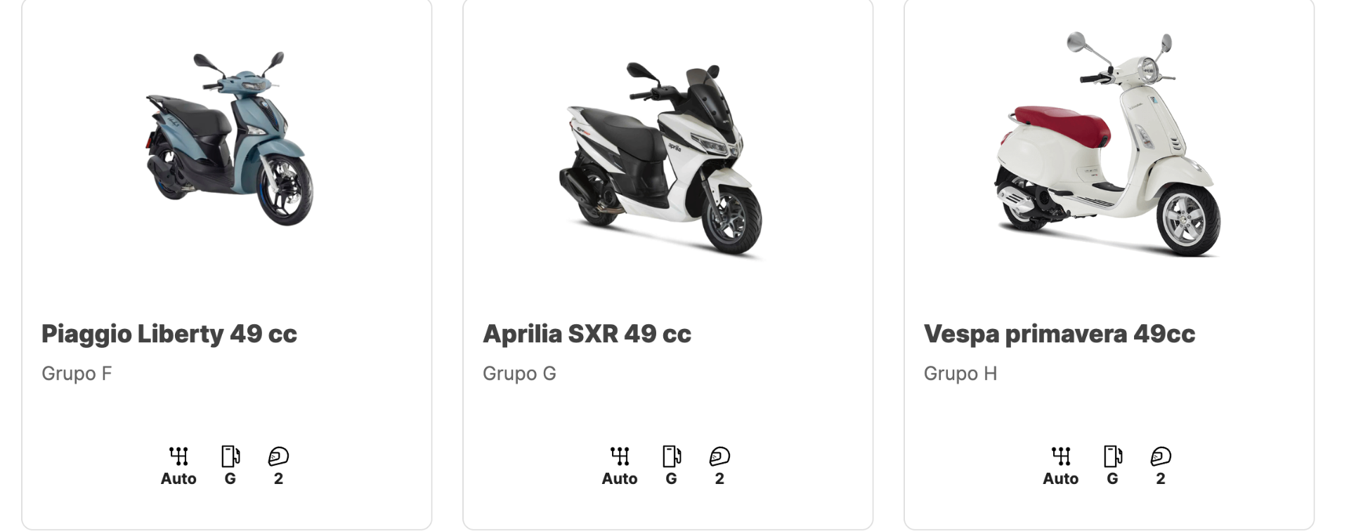 Car & Scooter Rental in El Arenal