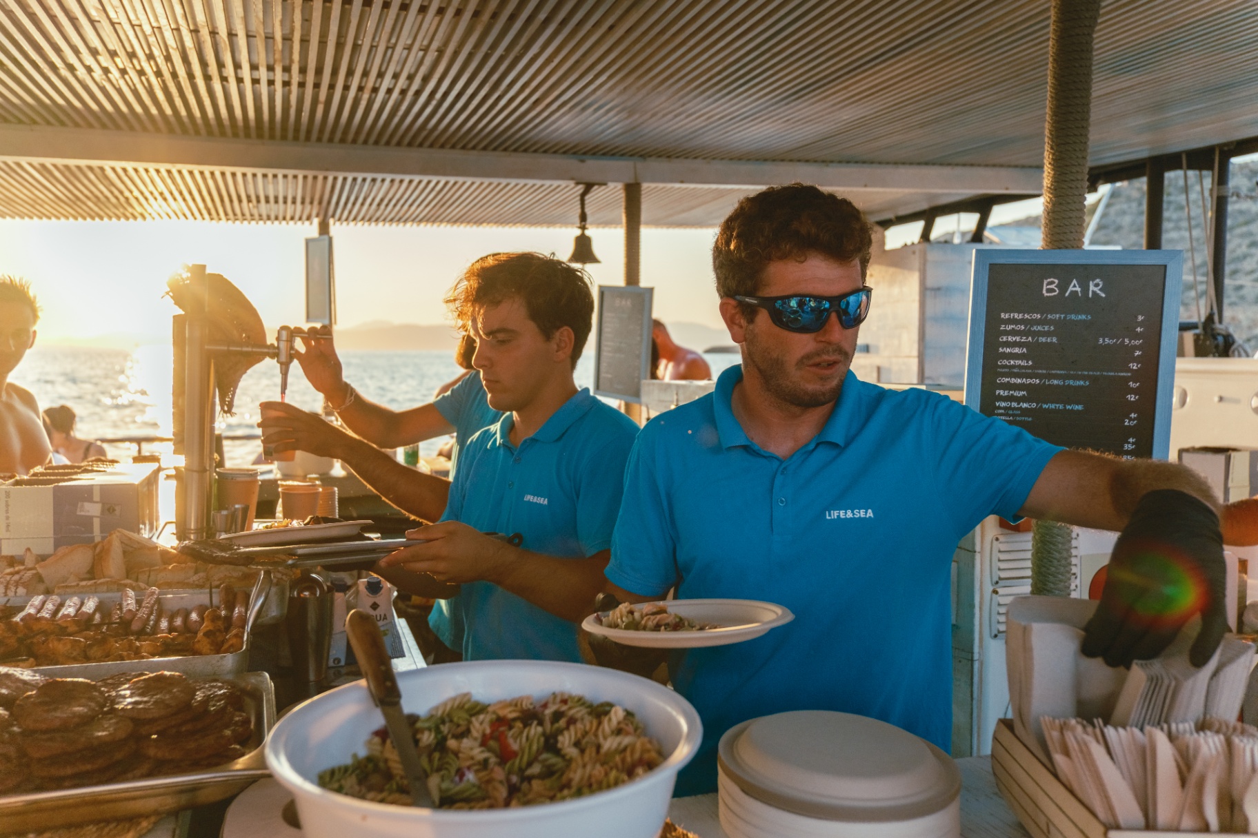 Sunset Catamaran