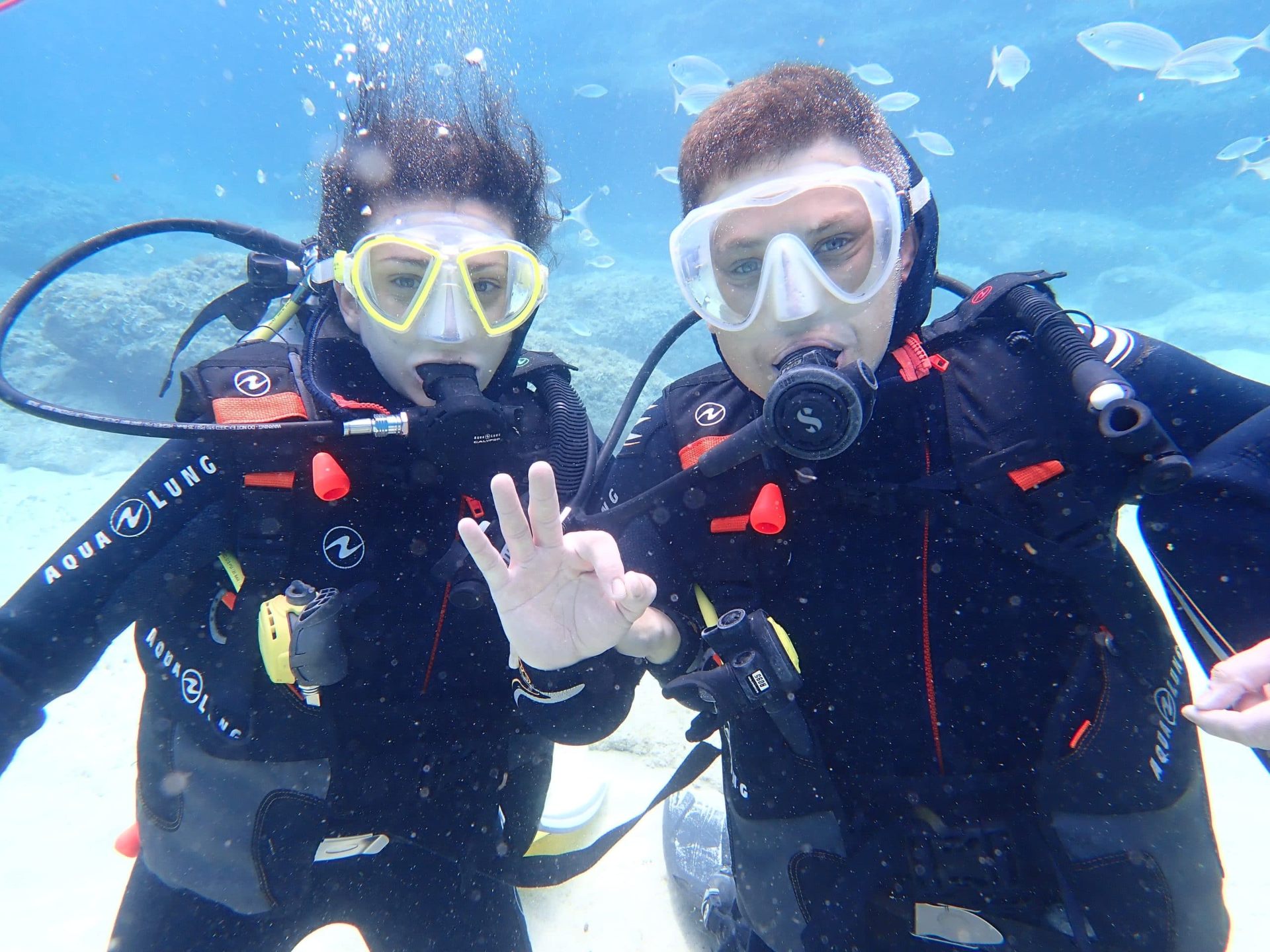 Discover Scuba Diving in Mallorca