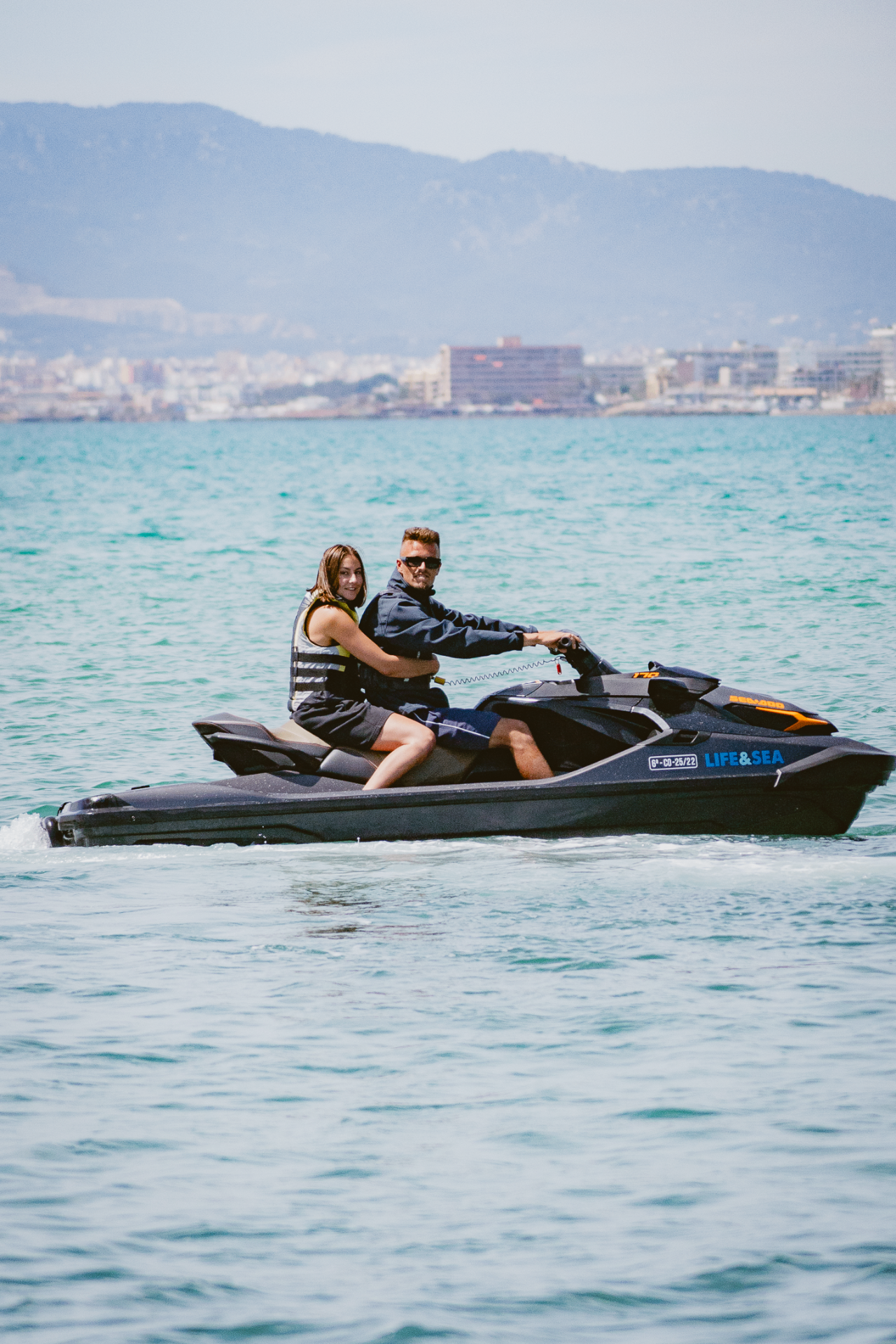 Jet Ski Excursion 55 min
