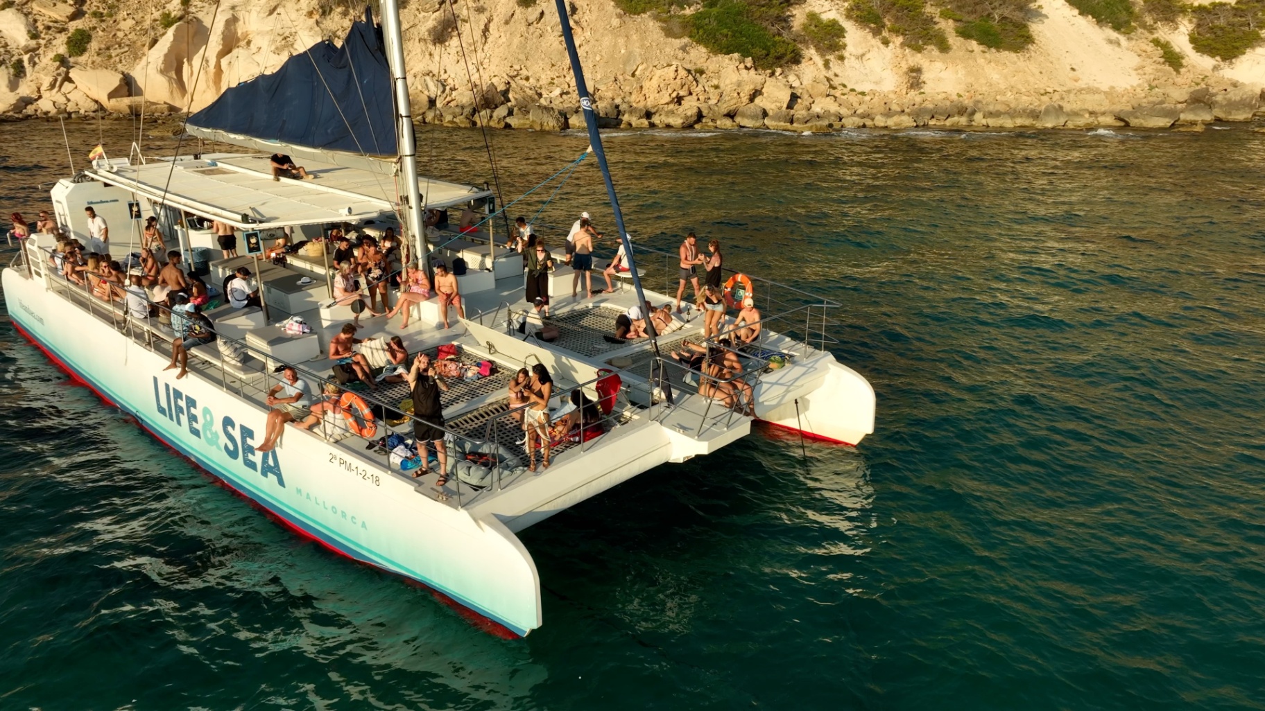 Catamaran Day Trip