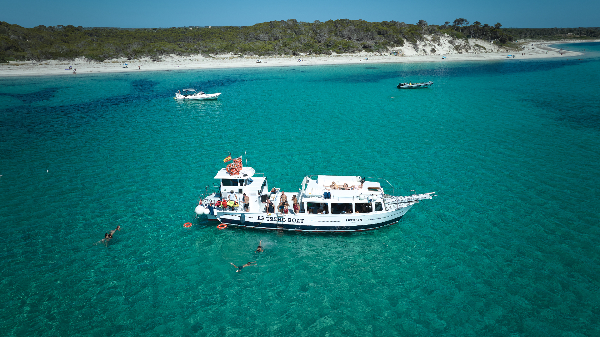 Es Trenc Boat - DayTrip con BBQ